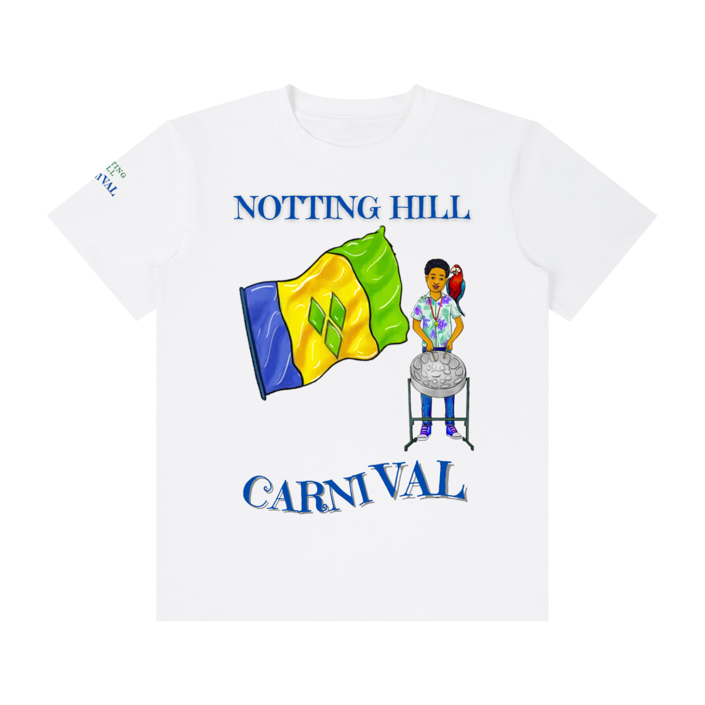 Notting Hill Carnival with Tommy T-Shirt