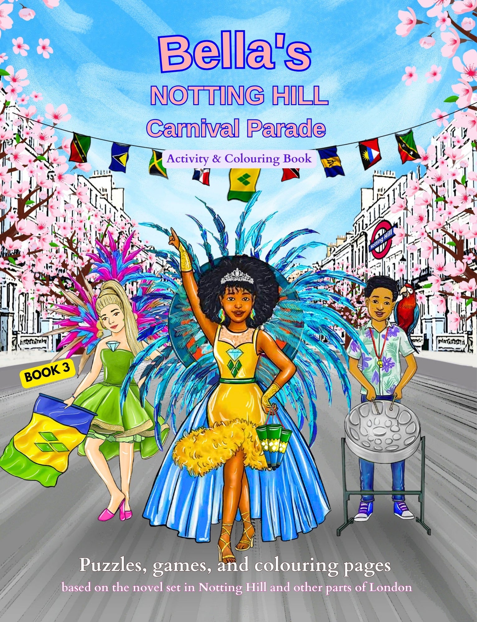 Bella's Notting Hill Carnival Parade Activity and Colouring Book