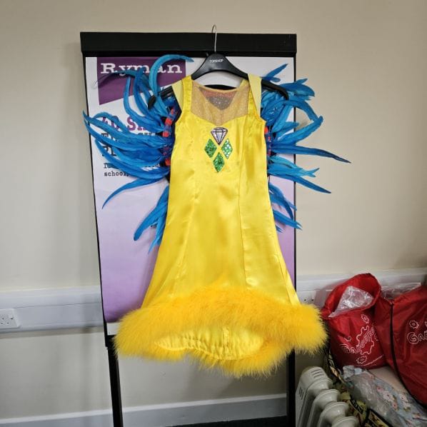 CUSTOM MADE - Carnival Costume - Inspired by Bella's Notting Hill Carnival Parade Book 3. Prices start from
