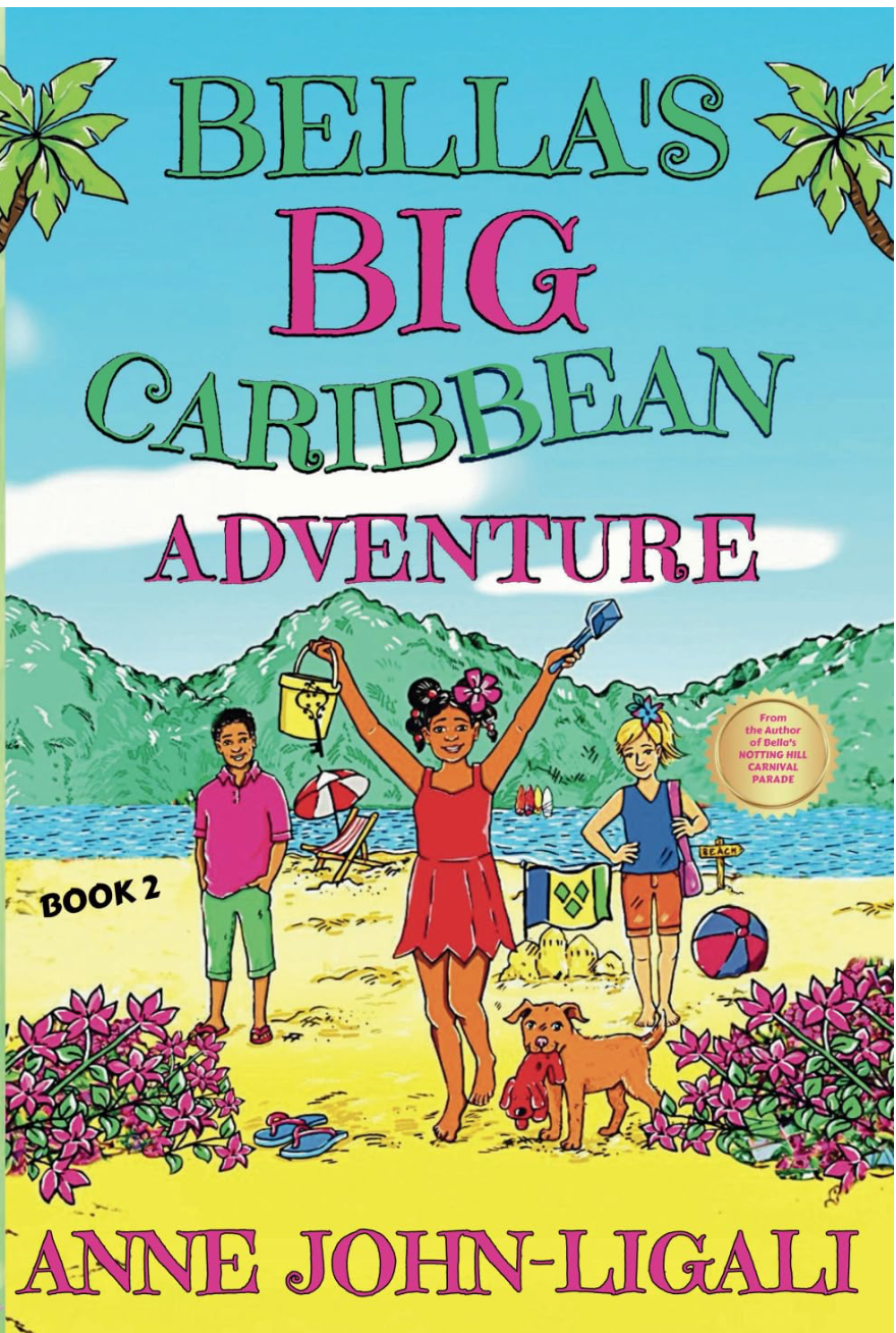 Bella's Big Caribbean Adventure - Book 2