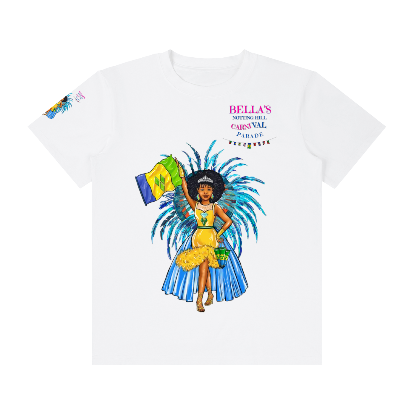 Notting Hill Carnival with Bella T-Shirt