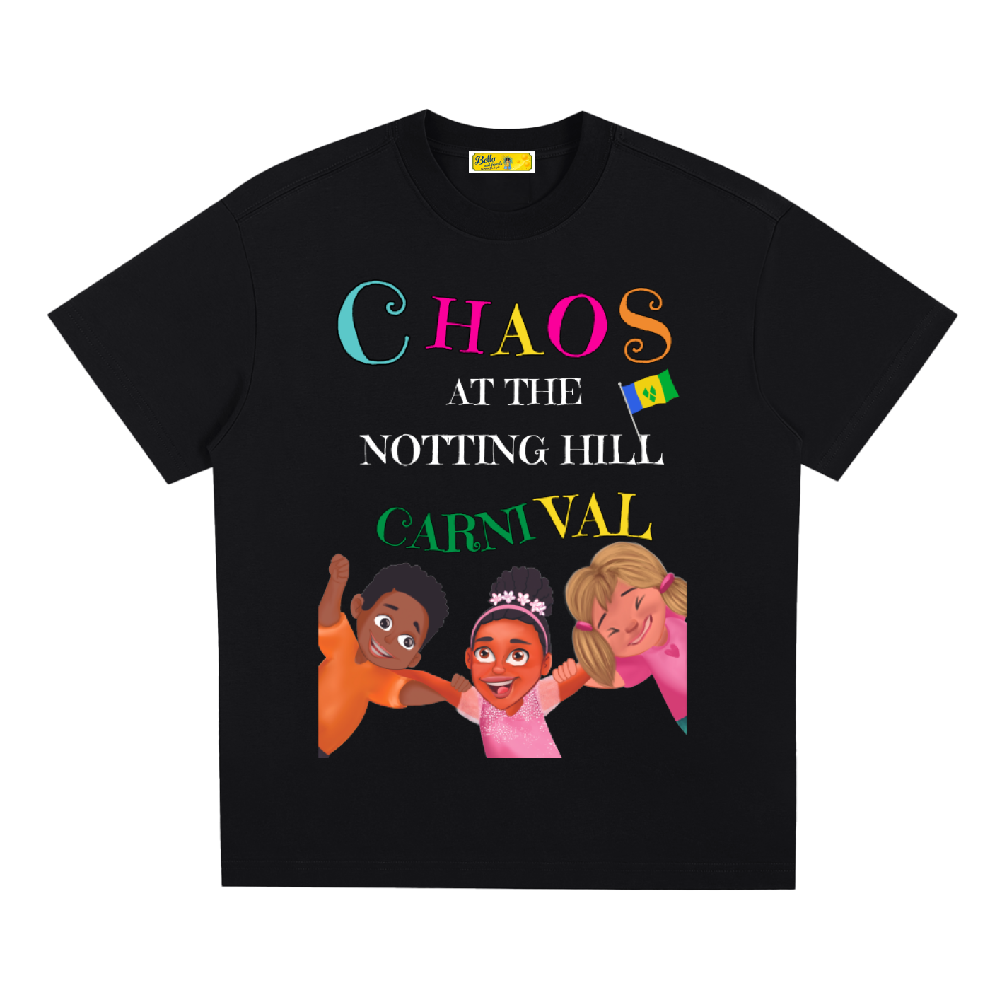 Chaos at the Notting Hill Carnival Tee